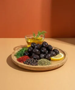 Special Svarta Oliver ~ Zeytûna Reş a Taybet (1 KG)