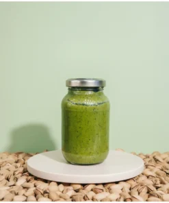 Pistagesmör ~ Ezmeya Fistiqê Antepê