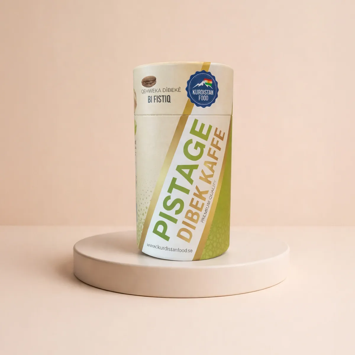 Pistagedibek-kaffe ~ Qehweya Dibekê ya bi Fistiq - Bild 2