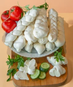 Tunt flätad getost ~ Penîrê Bizinê Örgûyî Barî