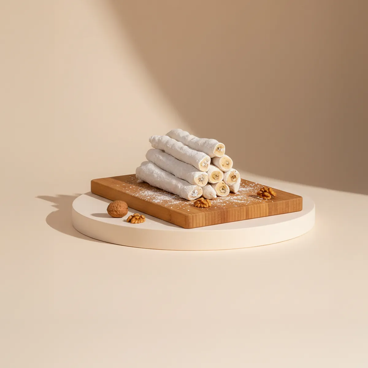 Skumdragerad valnötsrulle ~ Sucûka Kefê - Bild 2