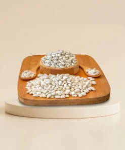 Torkade vita bönor ~ Fasûlya Spî ya Hîşk (1 KG)