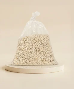 Alternativ bild av Torkade vita bönor ~ Fasûlya Spî ya Hîşk (1 KG)