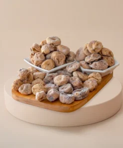 Torkade fikon ~ Hîngivê Hîşk