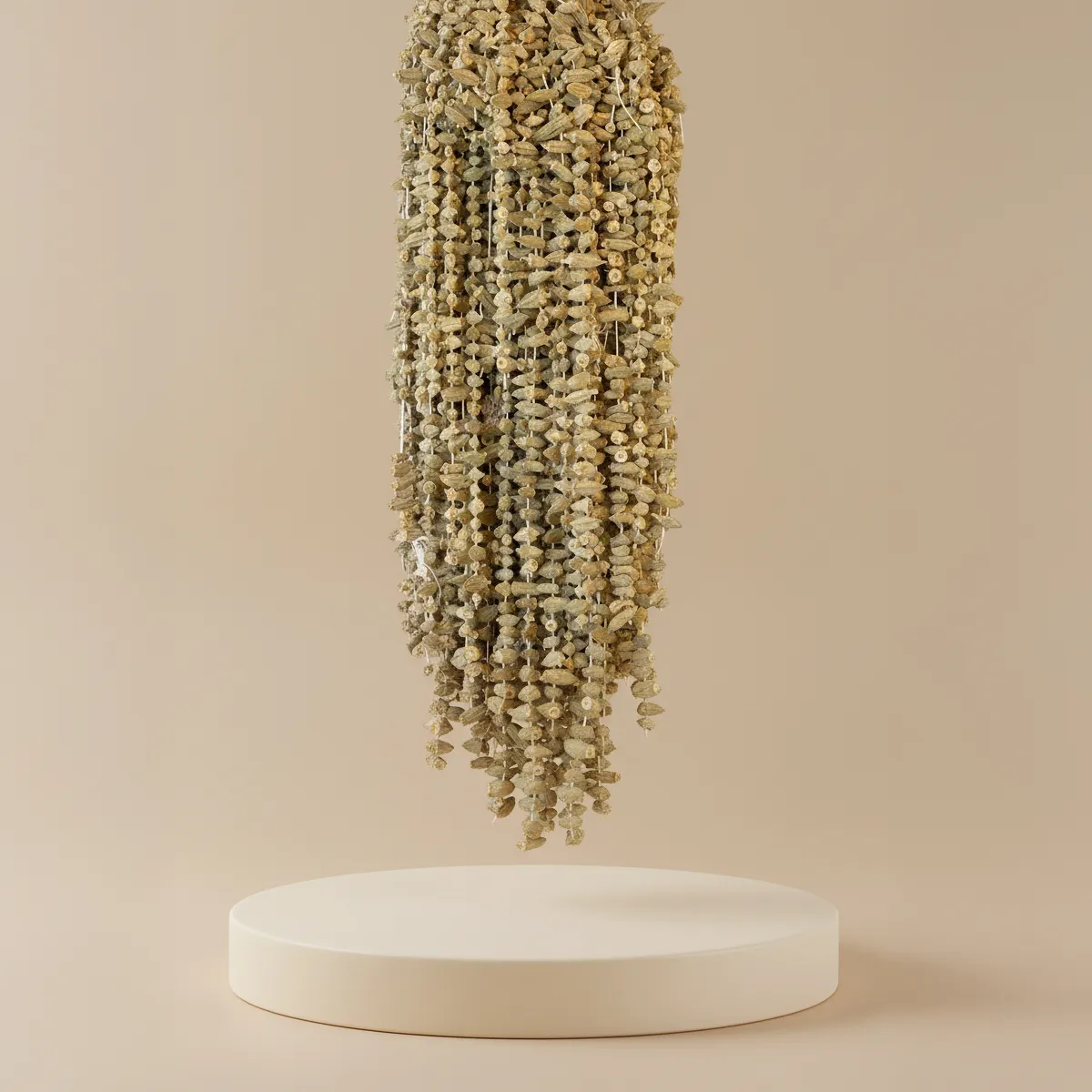 Torkad okra ~ Bamyayê Hîşk