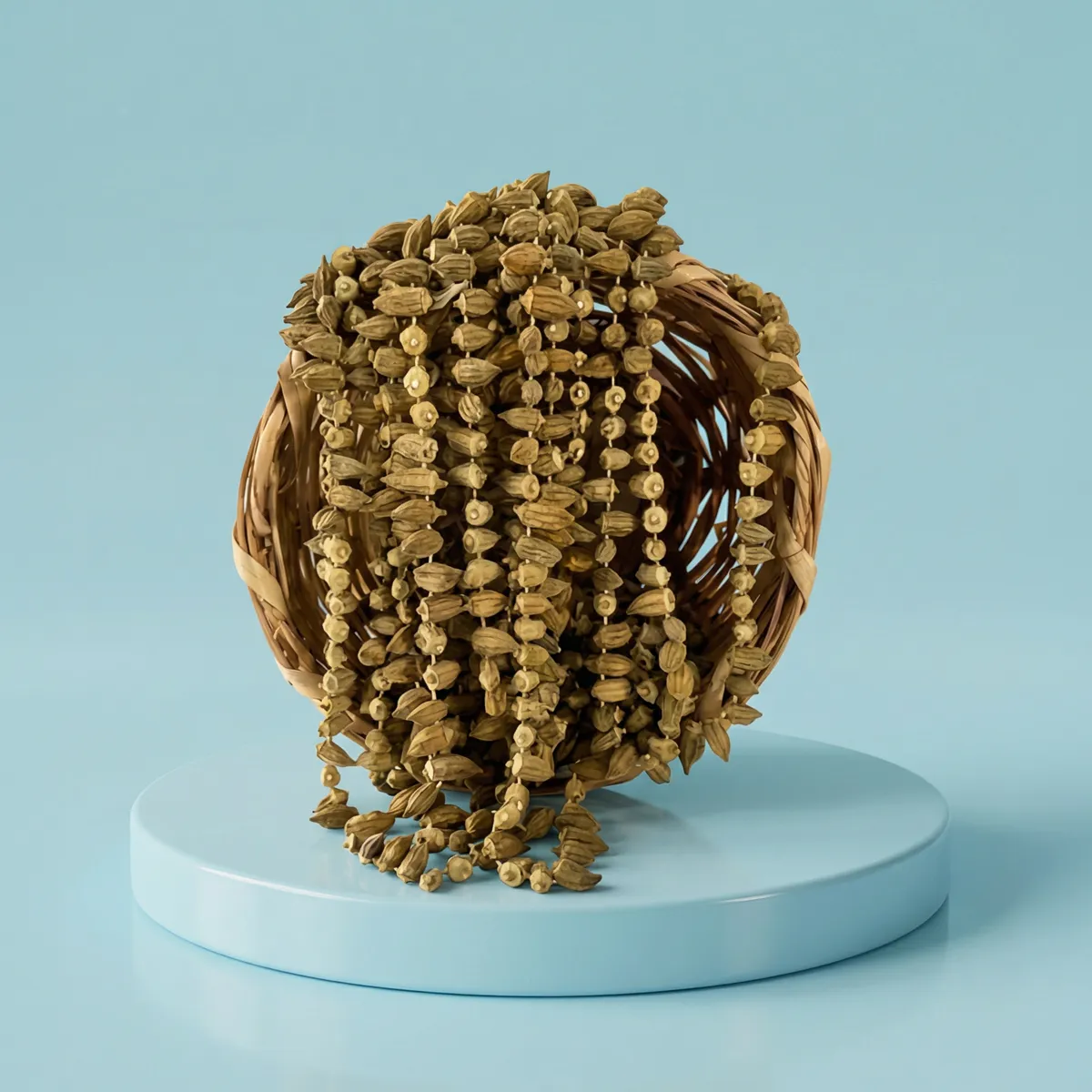 Torkad okra ~ Bamyayê Hîşk - Bild 2