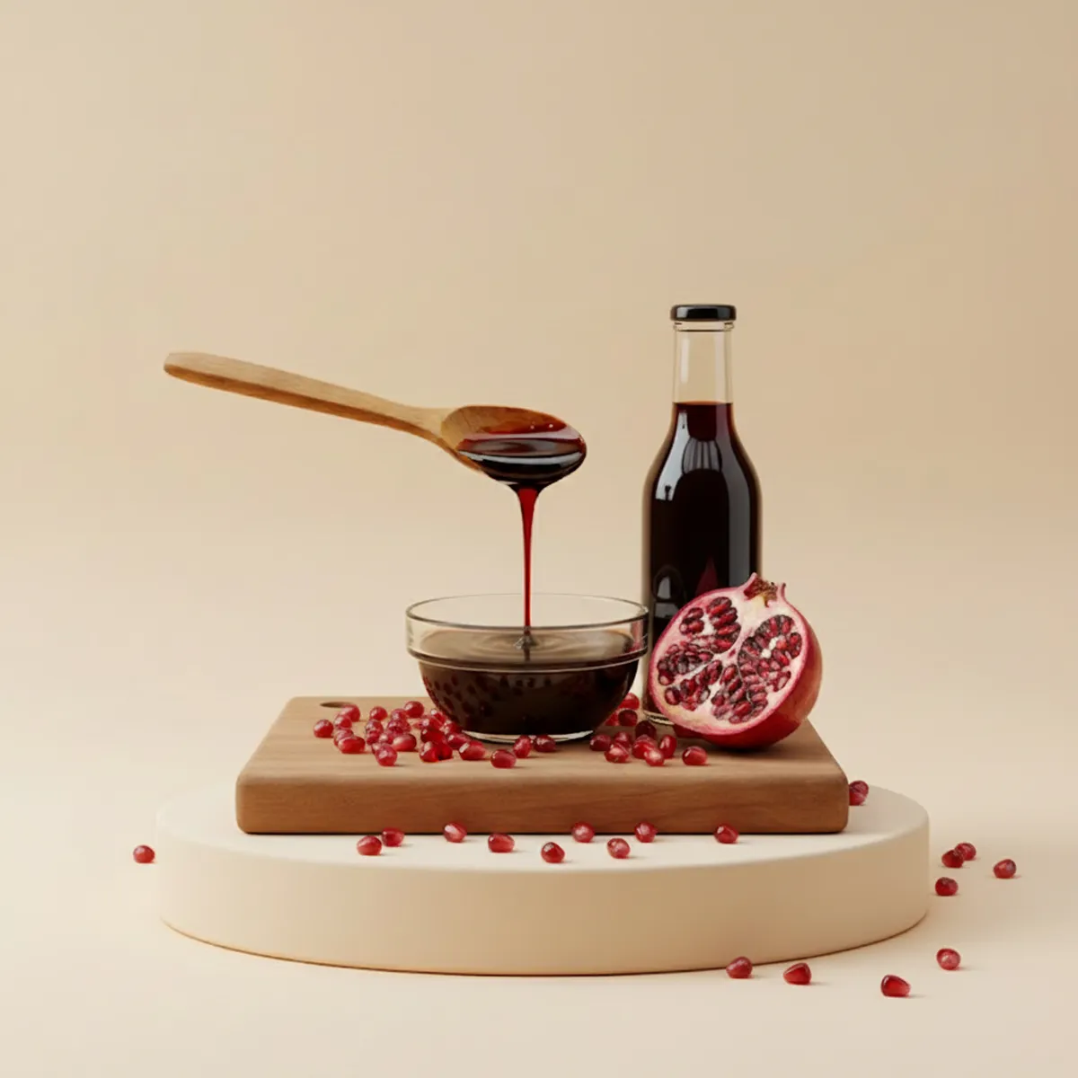 Naturlig granatäppelsirap (500 g) ~ Ekşiya Hînara a Xwezayî (500 GR