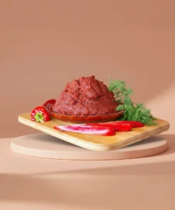 Stark Urfa Paprikapuré ~ Salçeya Bîbera Tûj ya Urfayê (1 KG)