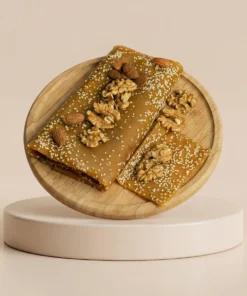 Sesamklädd fruktläder ~ Pestîla Bi Sûsamê (1 KG )