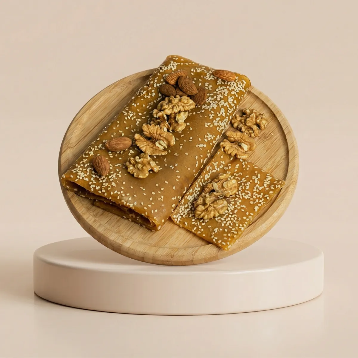 Sesamklädd fruktläder ~ Pestîla Bi Sûsamê (1 KG )