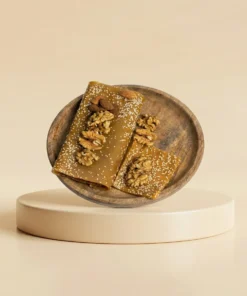 Alternativ bild av Sesamklädd fruktläder ~ Pestîla Bi Sûsamê (1 KG )