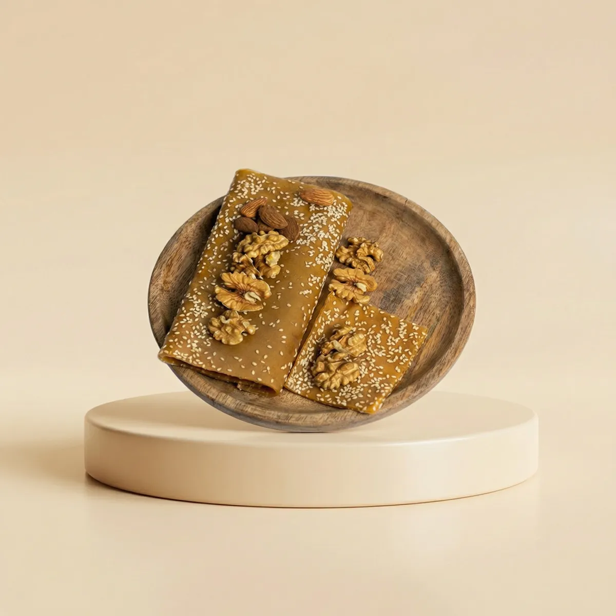 Sesamklädd fruktläder ~ Pestîla Bi Sûsamê (1 KG ) - Bild 2