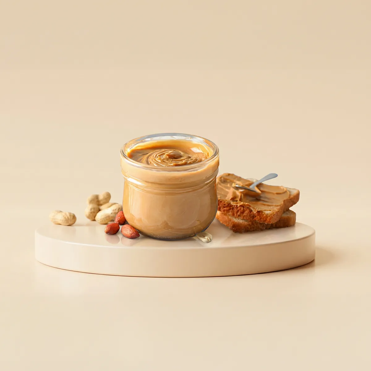 Jordnötssmör ~ Ezmeya Fistiqê Erdê